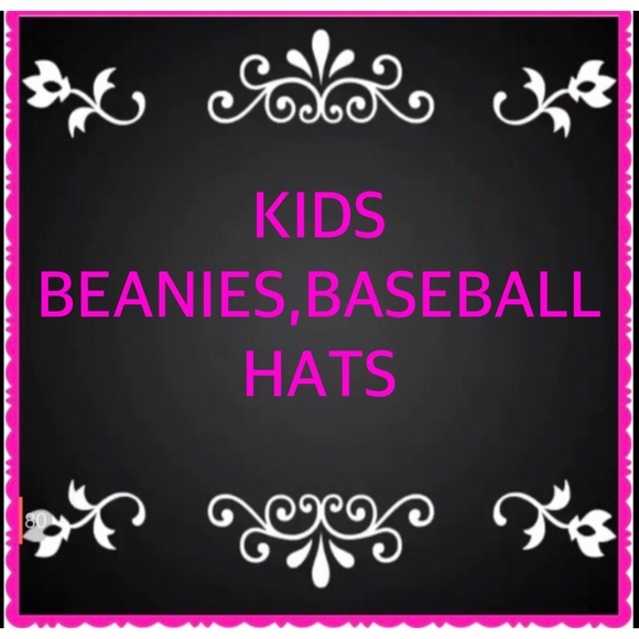 💜KIDS BEANIES,BASEBALL HATS - Picture 1 of 1